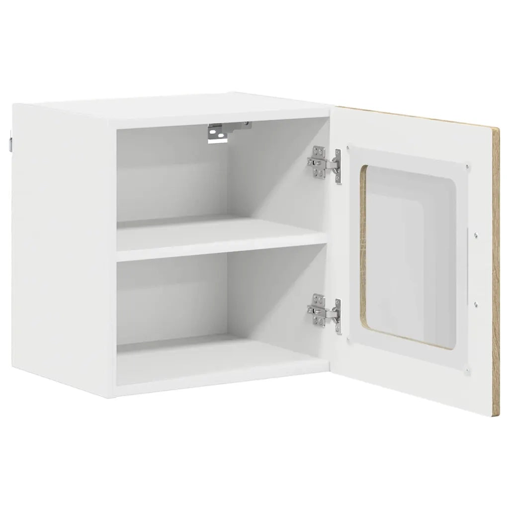 Mobile da cucina con lo scaffale-Armadio da cucina Rovere Sonoma 40 x 31 x 40 cm 718015