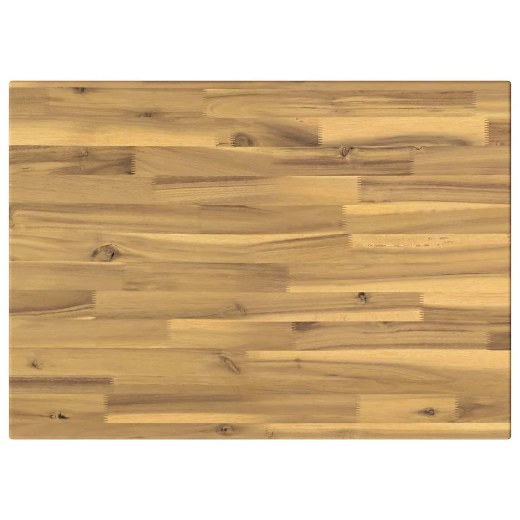 Piano del Tavolo Rettangolare 80 x 40 x 3,5 cm Rettangolare 938202