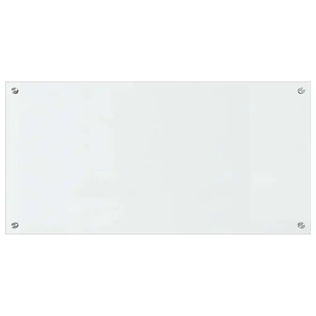 Schienale da cucina 2 pz Trasparente 100 x 50 cm CFW1505819