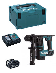 Tassellatore MAKITA DHR171RTJ1 (1 x 5,0 Ah + DC18RC + MAKPAC 3)