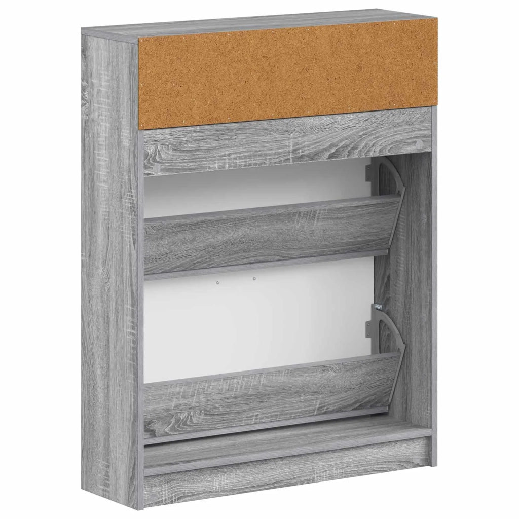 Mobile per scarpe UTRECHT 78 x 24 x 100 cm Legno ingegnerizzato 897761