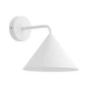 Applique moderna bianca conica CAPITAL Milagro GX53 10W