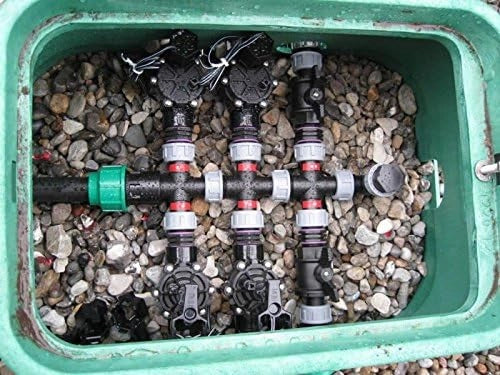 RAIN BIRD ELETTROVALVOLA 075-dv-9v, 3/4 " filettatura interna + BOBINA SOLENOIDE a impulsi