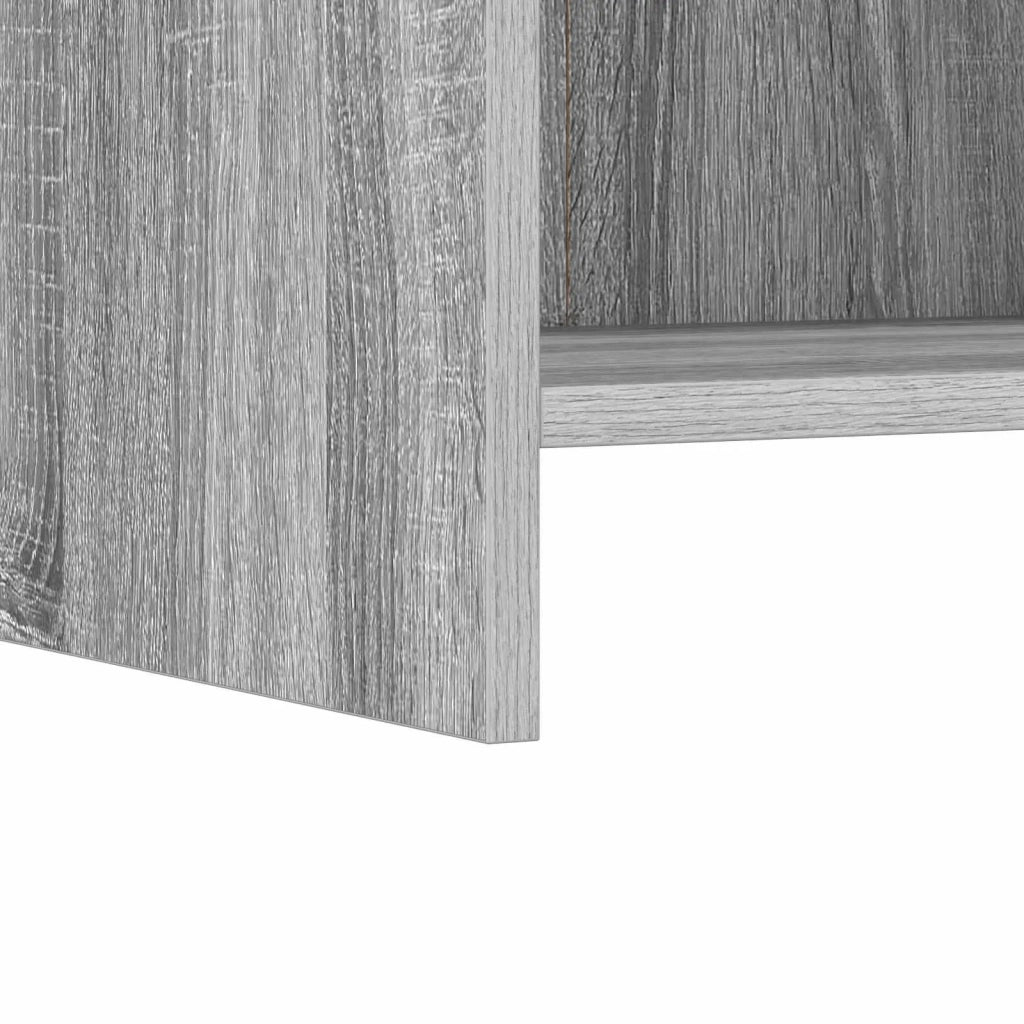 Comodini Sonoma grigio 40 x 30 x 60 cm Legno ingegnerizzato 8011005