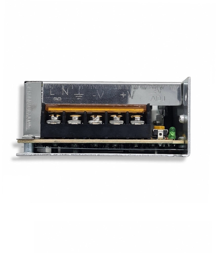 Alimentatore Stabilizzato Switching 5V 5A 25W Trasformatore per Strisce LED Arduino Telecamere Progetti Elettronici e Domotica Alta Efficienza e Sicurezza