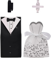 Scatola regalo per 100 pezzi - Scatola regalo per matrimoni - Scatole regalo - Scatole per dolci - Scatola in cartone - Ideale per feste - Scatola regalo