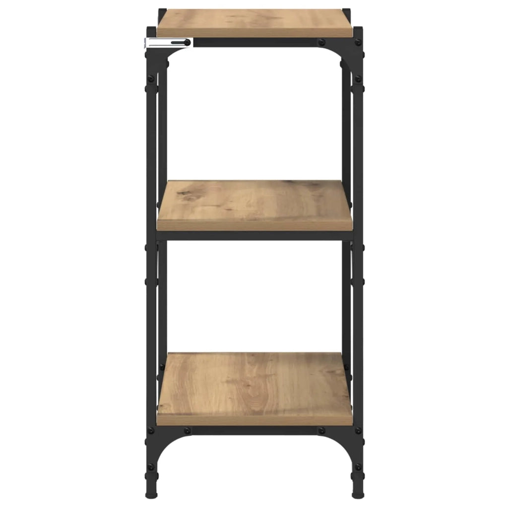 Armadio per Libri rovere artigianale 40 x 33 x 70,5 cm