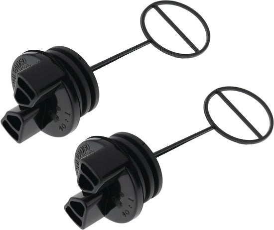 Compatibile con Craftsman/Weedeater - 2 pezzi - Numero di articolo 580940901 - Installazione facile - Progettato senza perdite - Carburante con bocchetta