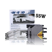 Trade Shop - Kit Xenon Rollinger 6000k 55w H7 Hid Fari Luce Alta Luminosita Auto Centralina -
