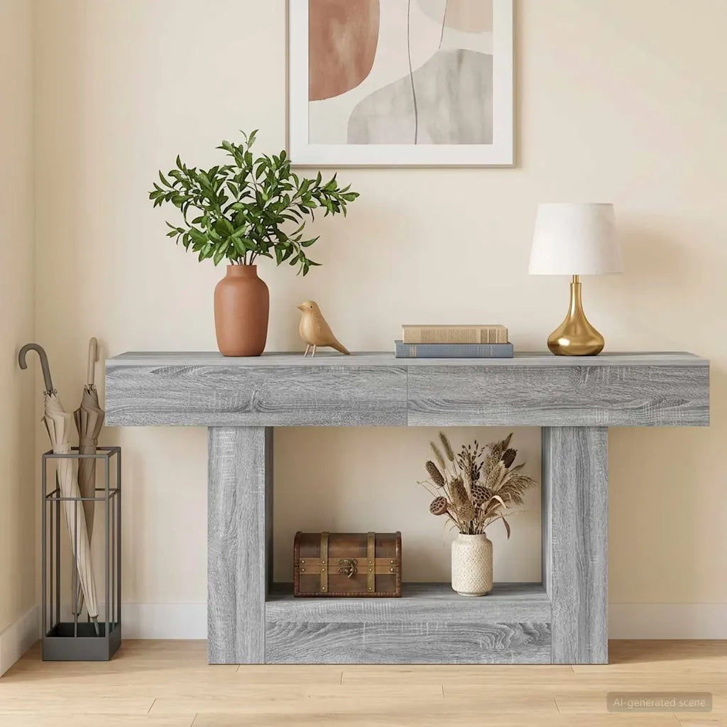 Sonoma grigia 160 x 30 x 74 cm CFW8900761
