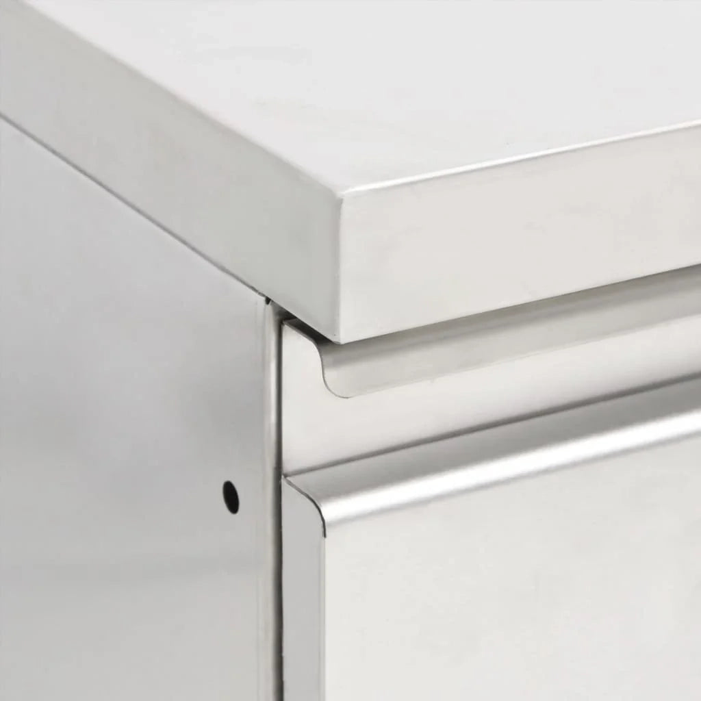 Lto di 2 mobili da cucina 96 cm acciaio inox commerciale 02_0000006