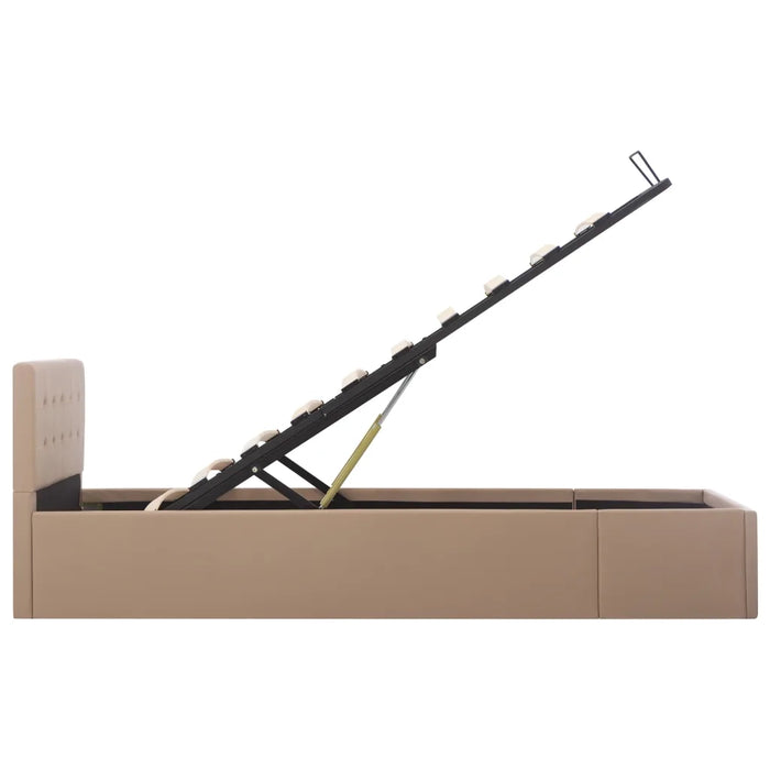 Giroletto Idraulico Cappuccino in Similpelle 100x200cm 285529