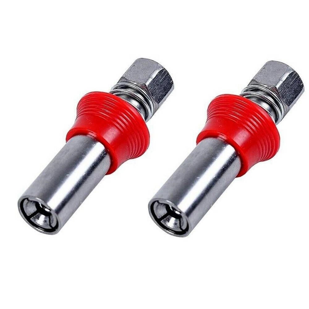 Trade Shop - Kit 2pz Ugello Accoppiatore Ingrassatore Pompa Grasso Autobloccante Molla 07442 -