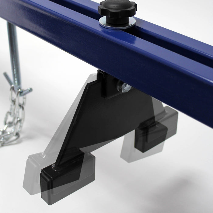 Trave di supporto sollevamento ponte motore crosscar officina meccanica fai da te 500 kg 3416178