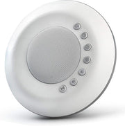 Macchina di rumore bianco, 28 suoni calmanti naturali 32 livelli di volume 3 funzione di timer di memoria, batteria ricaricabile, macchina di rumore per il sonno per bambini, bambini, adulti