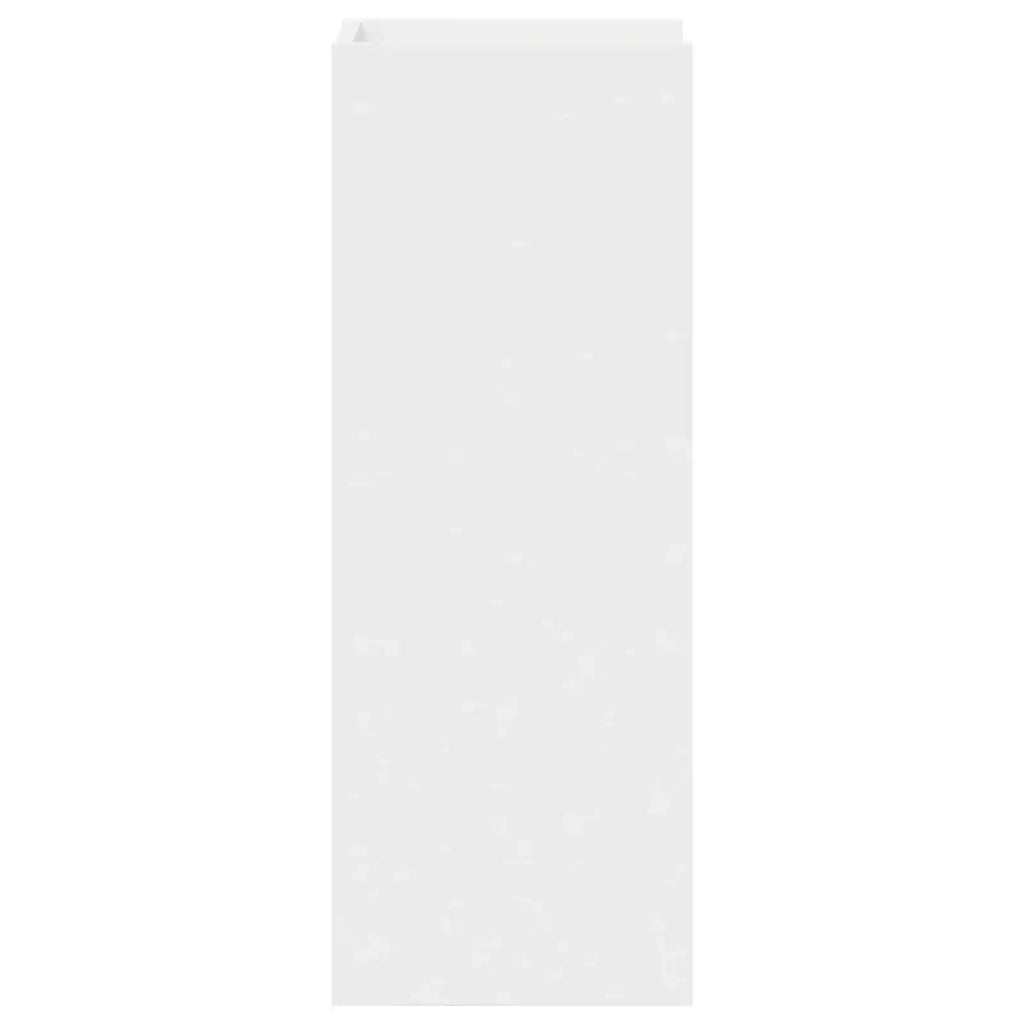 Supporto per piante Bianco 30 x 30 x 80 cm Legno ingegnerizzato