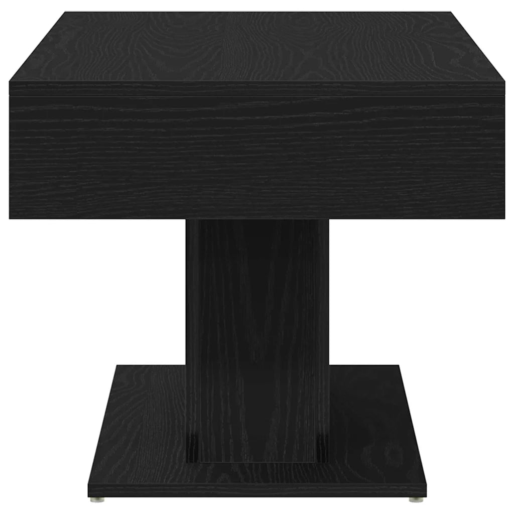 Tavolino da salotto Rovere Nero 96 x 50 x 45 cm 862624