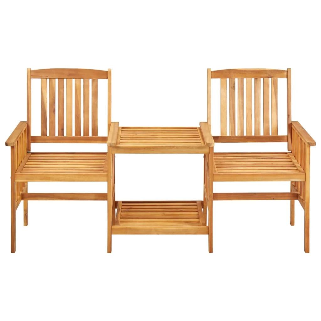 Sedie da giardino con tavolino e cuscini legno massello di acacia 02_0013339