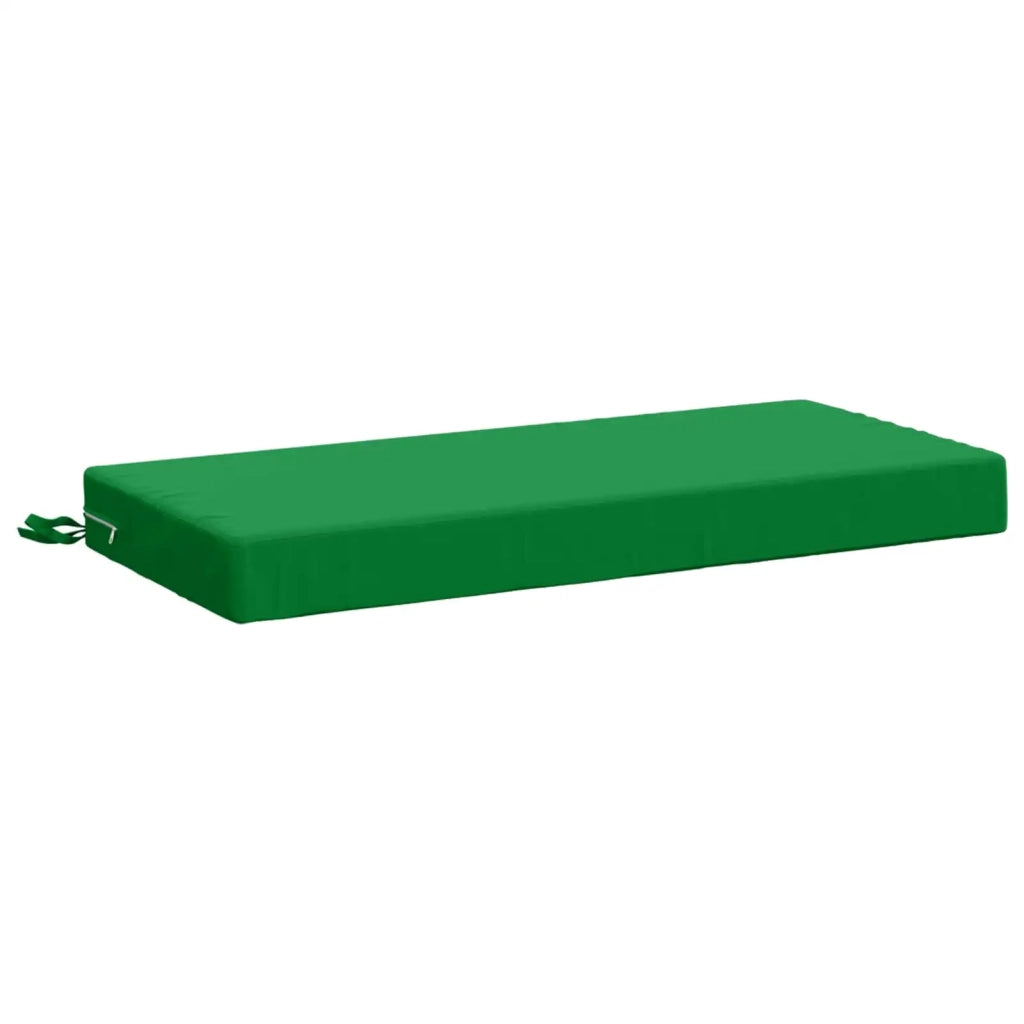 Cuscini per Panchina a 2 Pezzi SOEST 2 pz 100% Poliestere Verde 949527