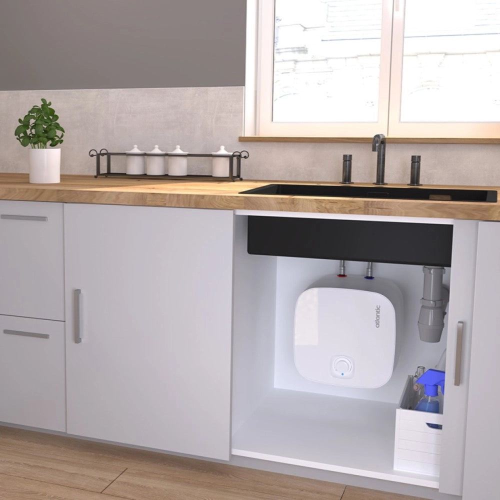 Atlantic nanto scaldabagno boiler elettrico 10lt sotto lavello - 2 anni di garanzia