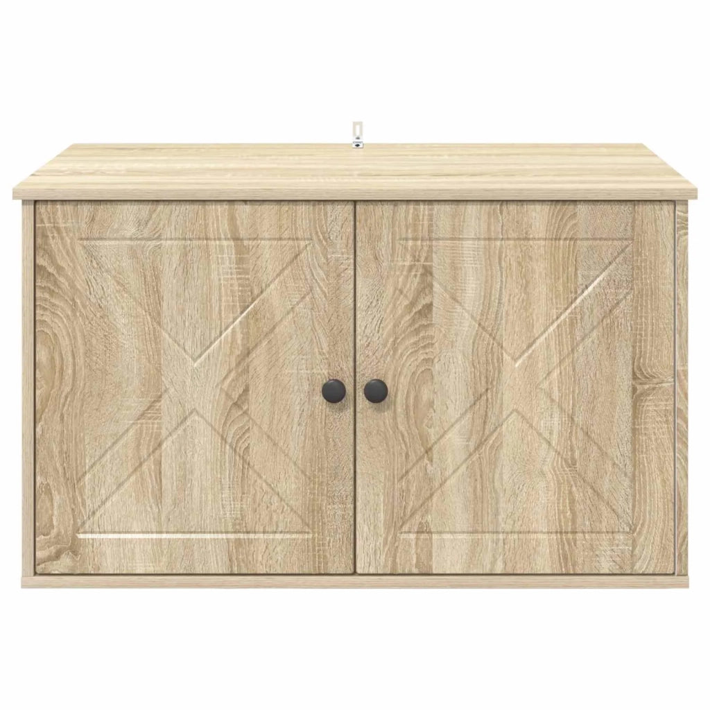 Casa per Gatti Sonoma 85 x 55 x 50,5 cm Legno multistrato CFW8142743