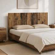 Testiera da Muro ALKMAAR Legno antico Legno ingegnerizzato 896313