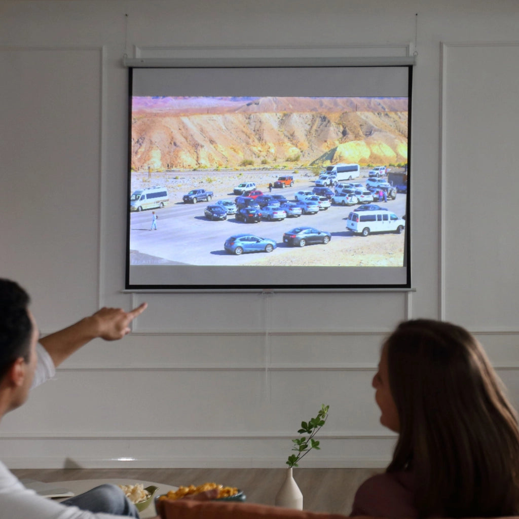 Schermo di Proiezione a Parete 120 Pollici 244x183 cm