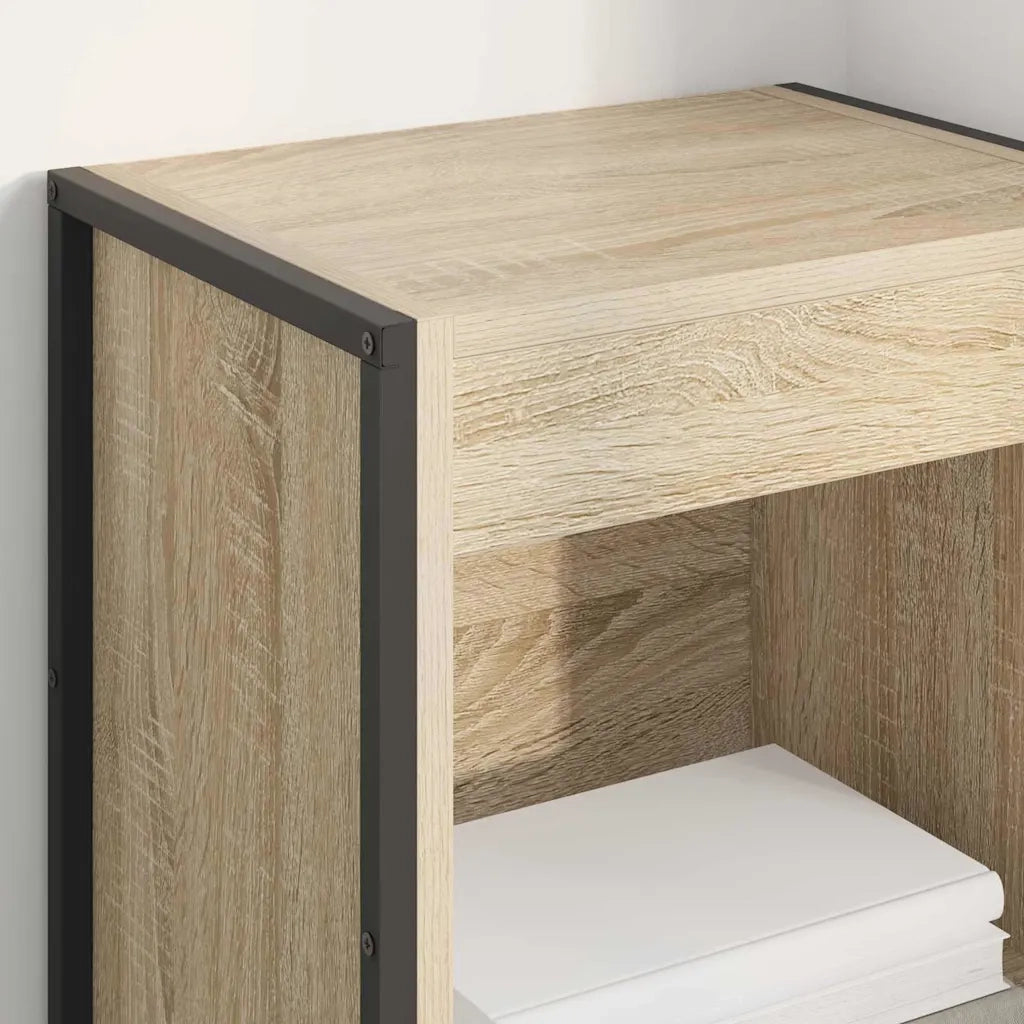Armadio per Libri Sonoma 40 x 30 x 155 cm Legno multistrato 886373