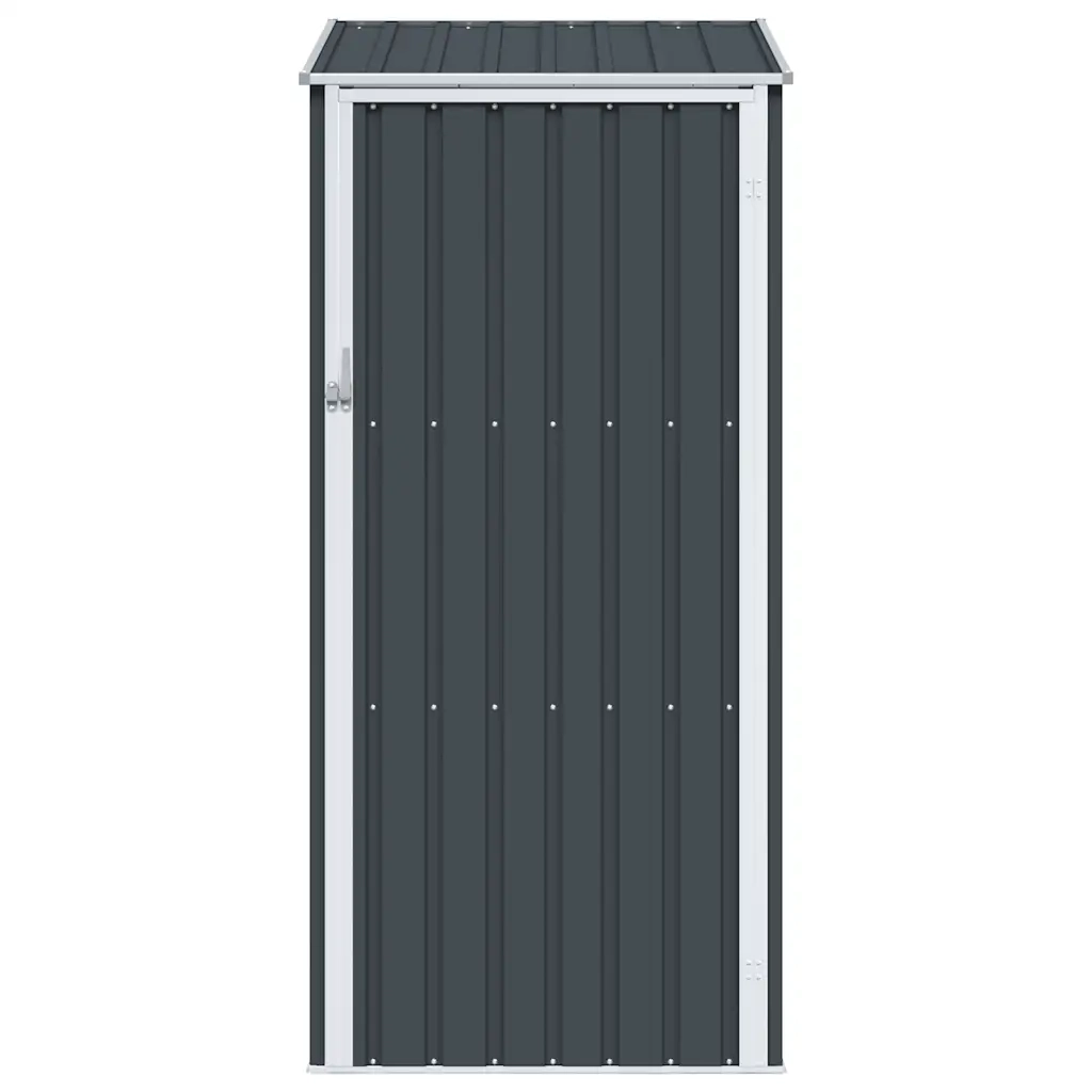 Capanno da Giardino Antracite 87x98x159 cm in Acciaio Zincato  cod mxl 52734