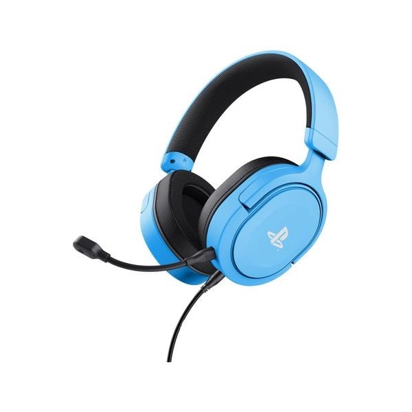 Trust gxt 498b forta auricolare cablato a padiglione gaming blu - 25556