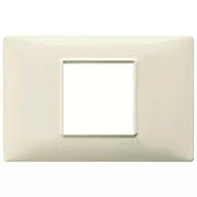 VIMAR PLANA - PLACCA 2M CENTRALI BEIGE