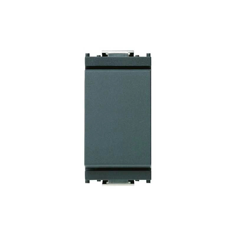16000 Interruttore Grigio 1P 10Ax Idea