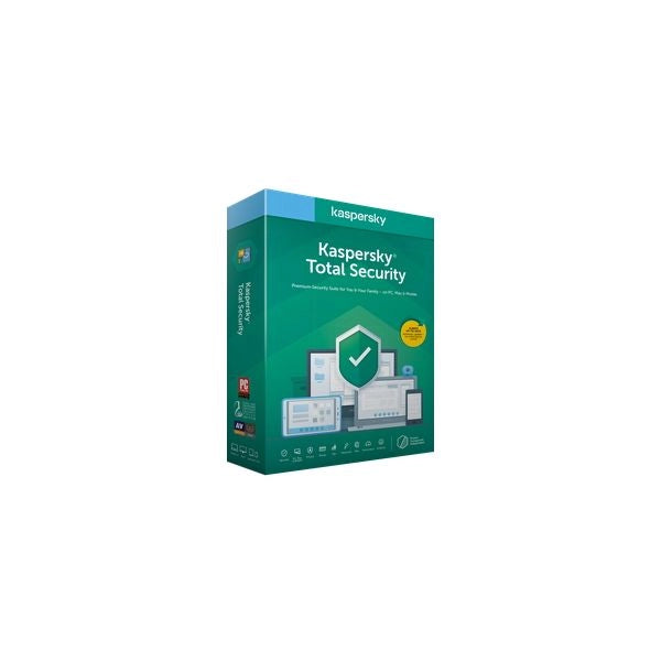 Kaspersky total security 2020 sicurezza antivirus base 1 anno/i - KASKL1949T5CFS-20SLI