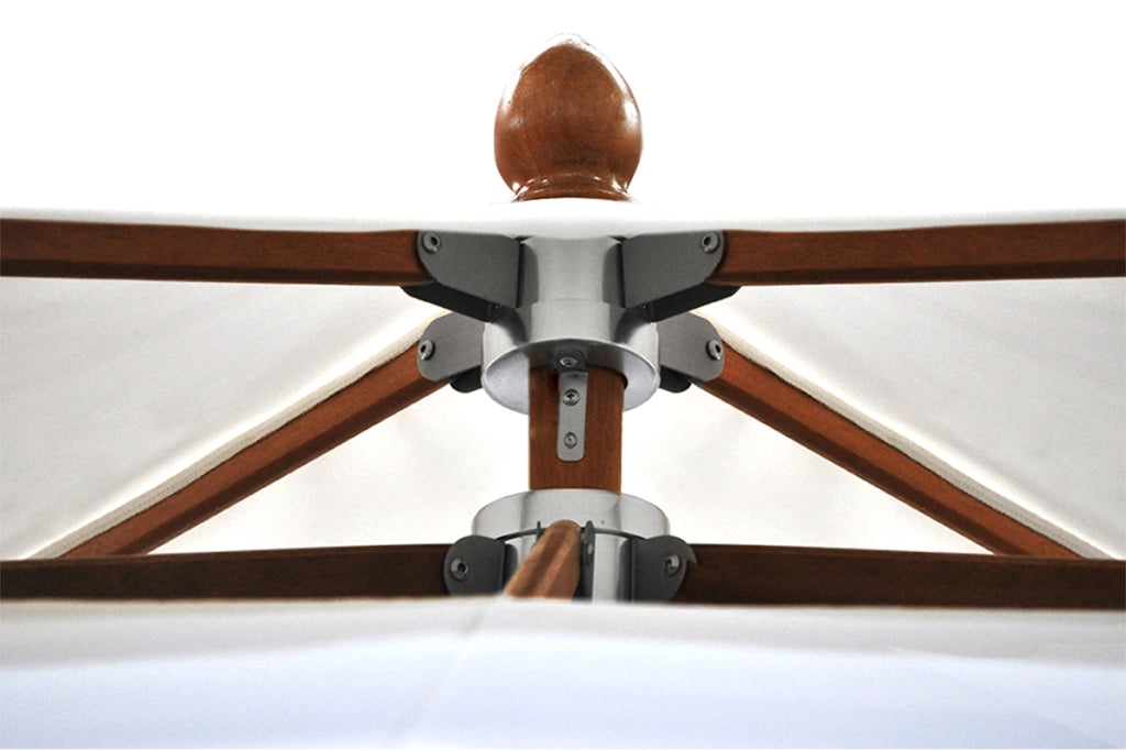 Gazebo da giardino 3x4 in legno-alluminio - Porto Rico - GA13PRPL