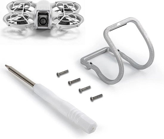 Protezione Lenti Guard Bar Crash Proof in Alluminio Bumper di Sicurezza Accessori per Drone Gimbal DJI NEO