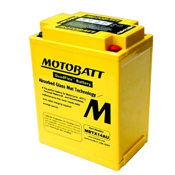 BATTERIA MOTOBATT AGM MBTX14AU 12V 16Ah BQ024