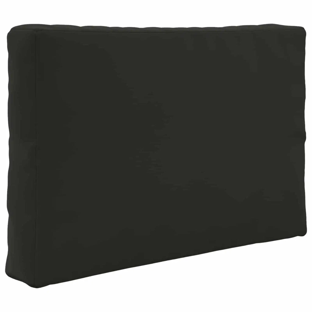 Cuscino per divano da esterno 2 pcs Nero Poliestere 900717