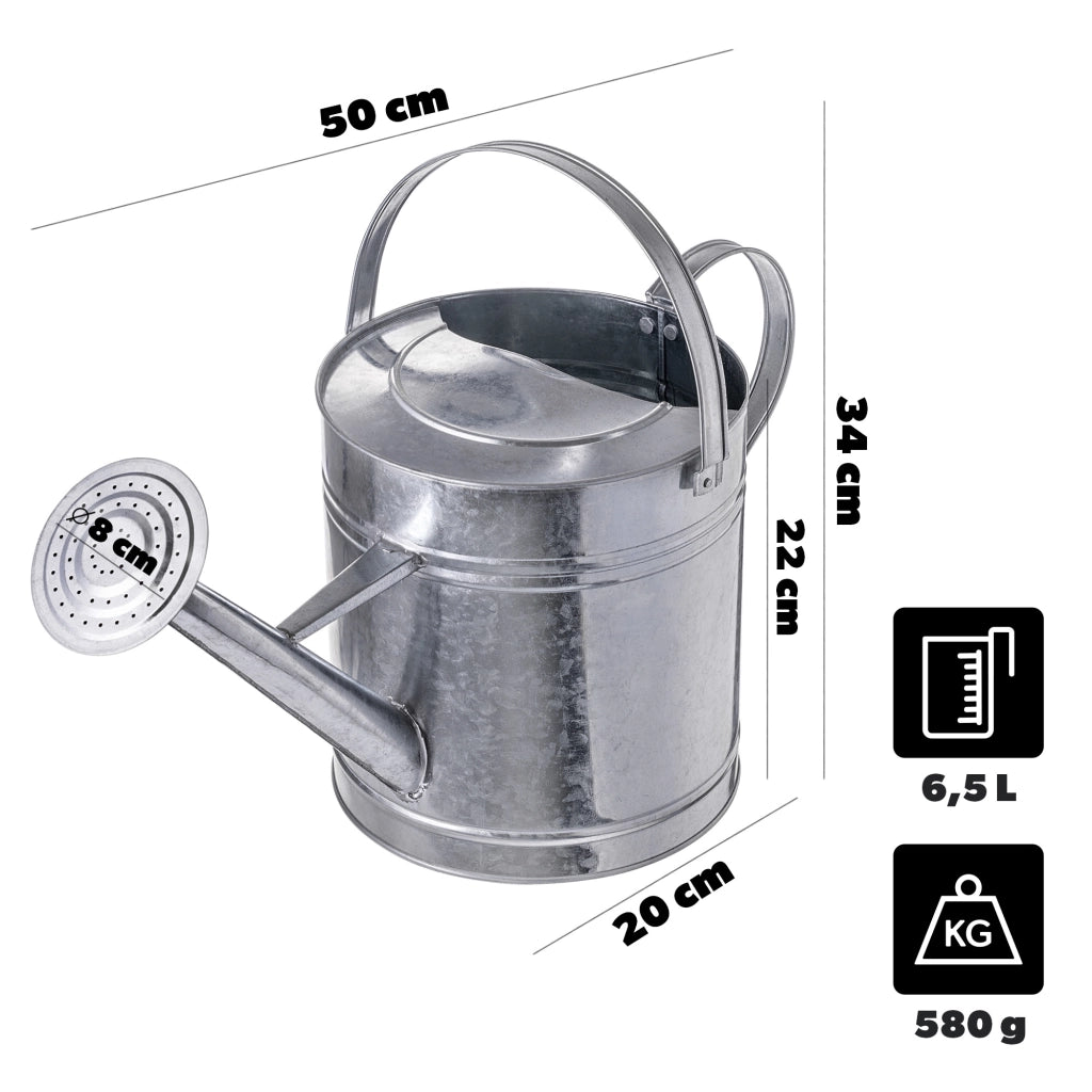 KADAX Konewka stalowa ocynk 6.5L W3005ZR K16512