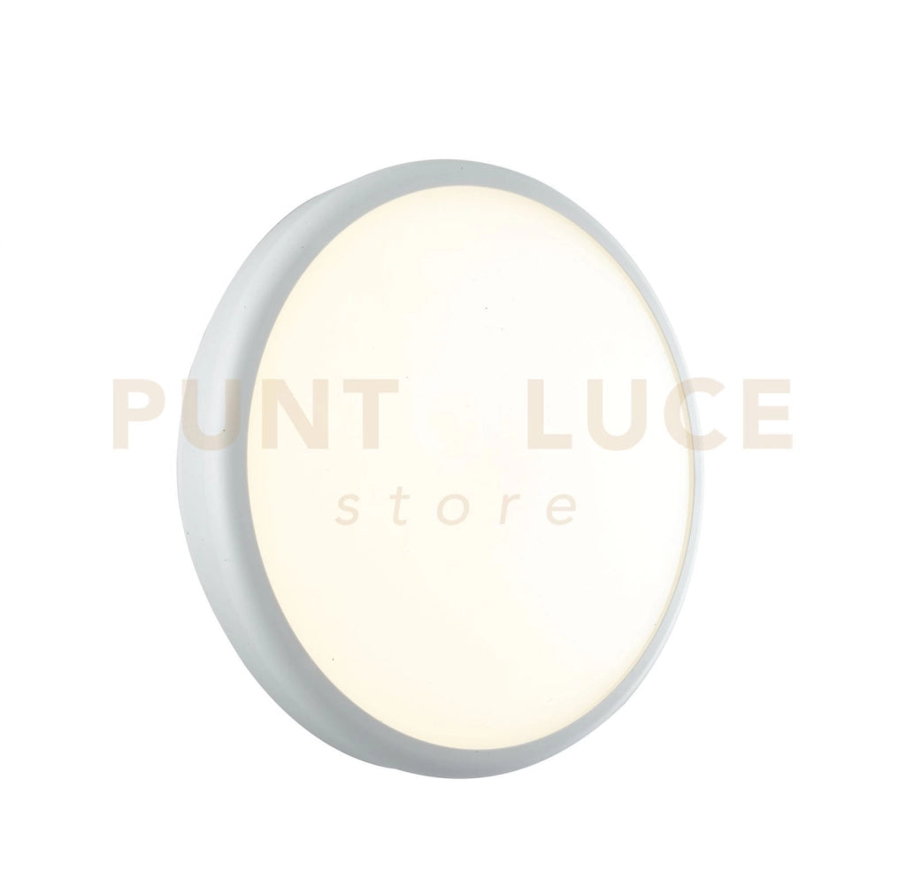 LED-EVER-XL-MW BCO PLAFONIERA LED EVER BIANCA TONDA 28W 3750LM 4000K IP65 CON SENSORE DI MOVIMENTO  30X7,8CM
