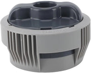 Dispensatore di cloro regolabile per vasca idromassaggio - Dispensatore per vasca - Tavola di cloro - Distruttore di cloro - Vasca idromassaggio - Vasca - Dimensioni 10,4 x 7,8 cm - Materiale ABS - Dispensatore per vasca
