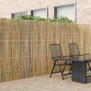 Recinzione in bambù Naturale 500 x 180 cm Bambù 42006525