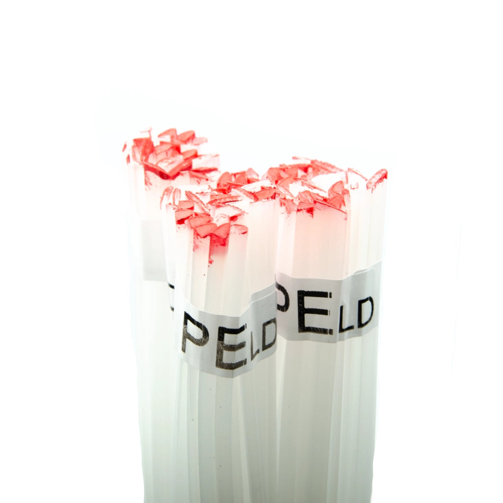 Saldatore Plastica Rosfix PELD Bianco 100g – Alta Qualità, Granuli Purissimi | Filo 42cm, Temperatura 230-280°C