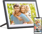 Fotolijst digitale con Wi-Fi - App Frameo - 10.1 pollici - 32Gb di archiviazione - 1280 x 800 pixel - touchscreen - nero