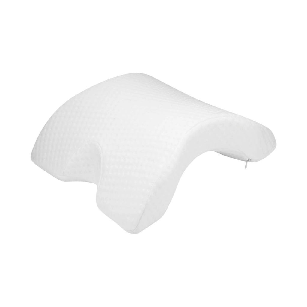 CUSCINO COLLO ERGONOMICO MEMORY FOAM SUPPORTO CERVICALE ANTI PRESSIONE AS-08142