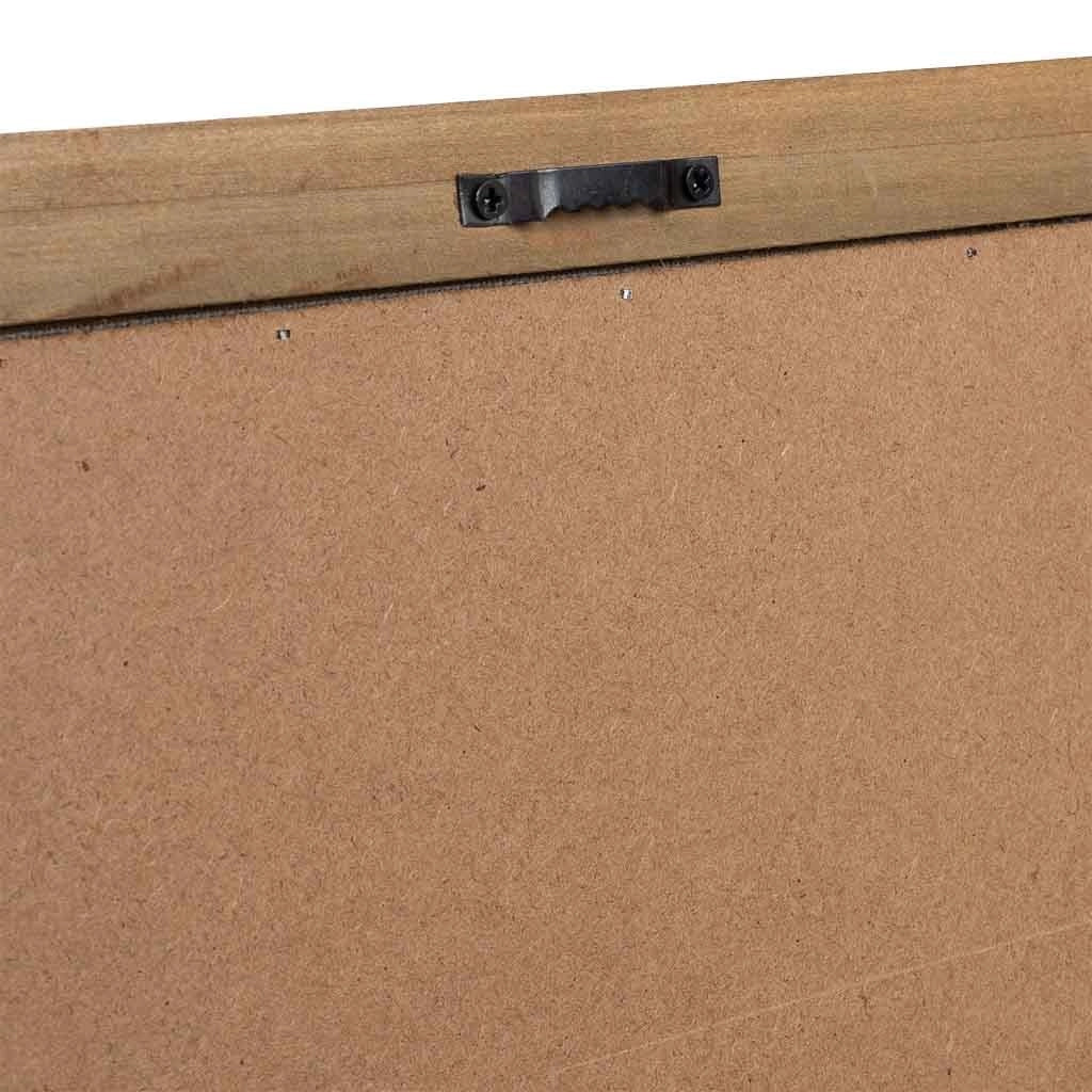 Quadro in tela stampata con cornice in legno, 33x43x1,8