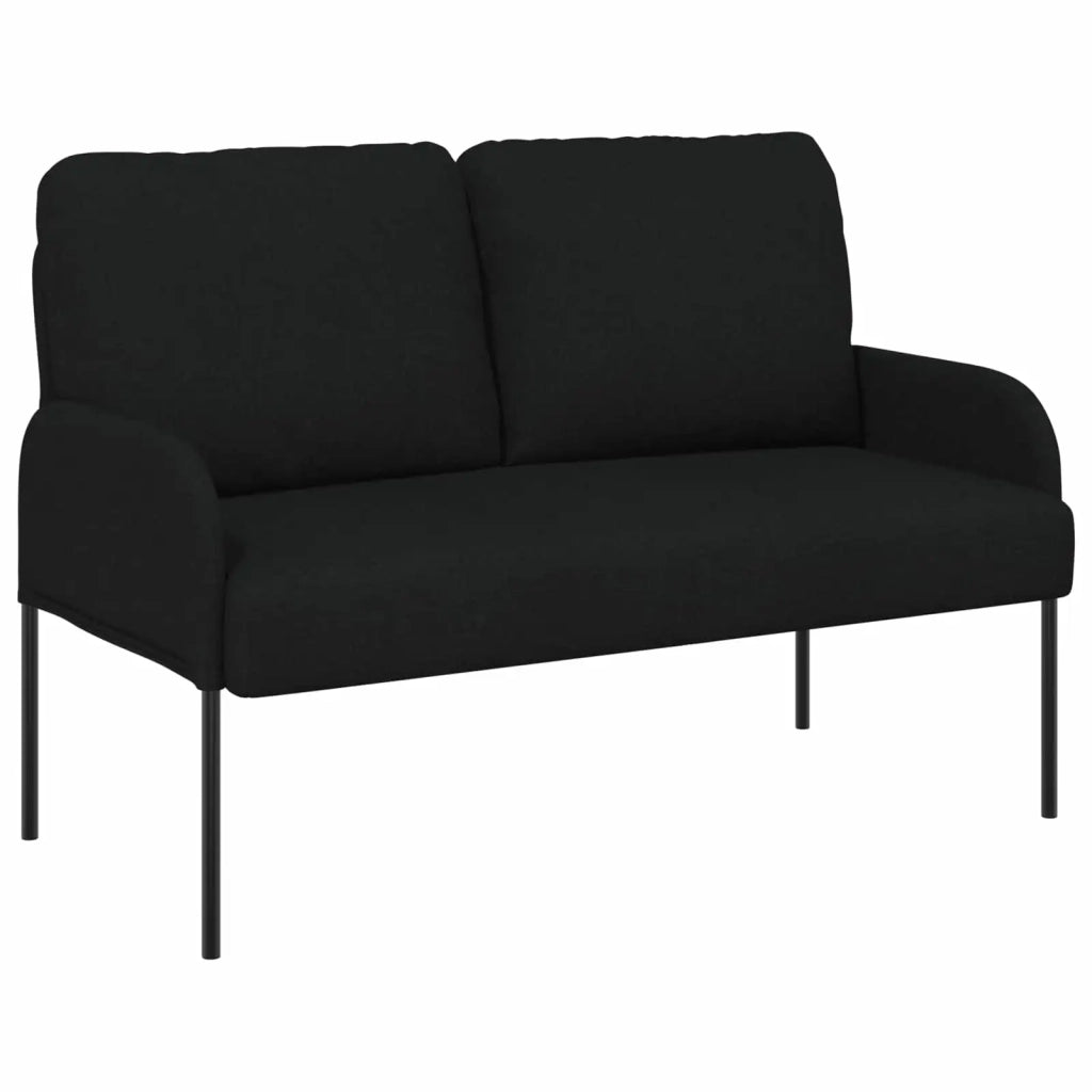 Set divani 3 pcs Nero 115 x 56 x 80 cm Legno compensato
