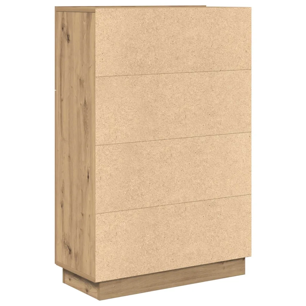 Scrivania con porta Rovere artigianale 71,5 x 31,5 x 106,5 cm 869489