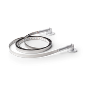 Sistema Lineare Tesi 20mm 05 Mt Acciaio Ideal-lux