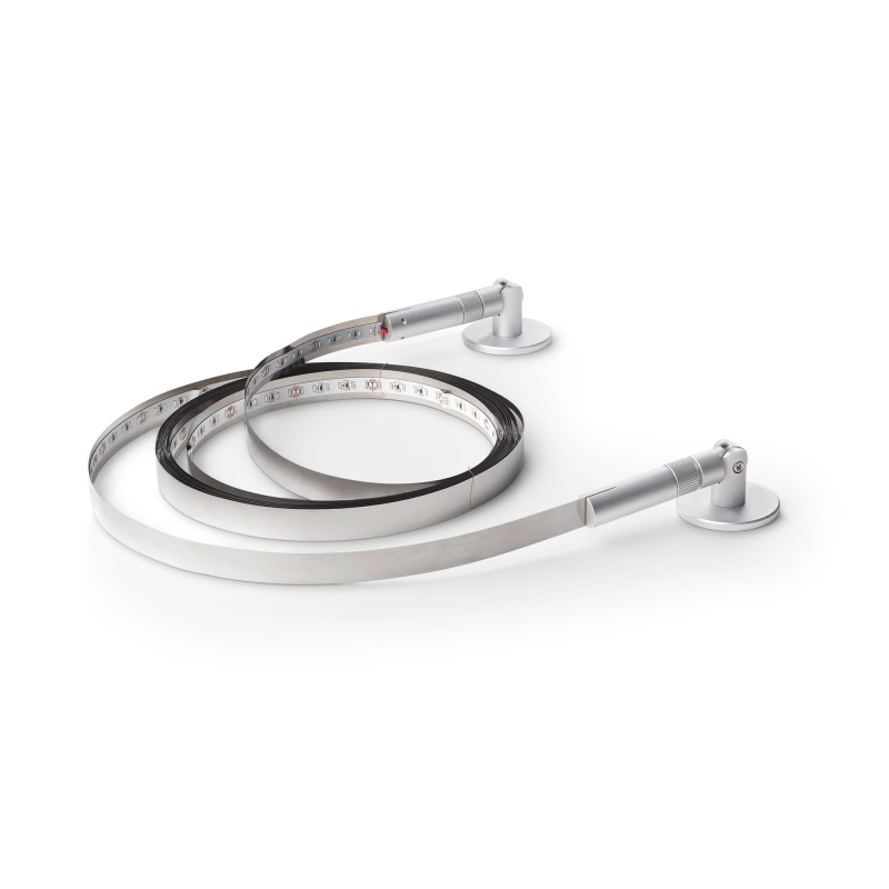 Sistema Lineare Tesi 20mm 05 Mt Acciaio Ideal-lux