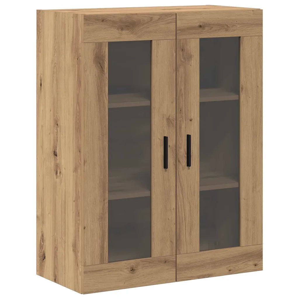Armadi da Muro 2 pz rovere artigianale 69,5 x 34 x 90 cm CFW5073789